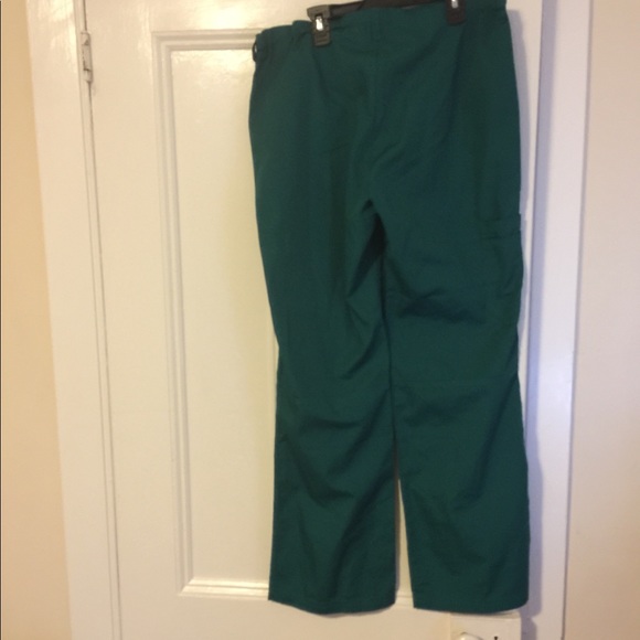 Women hunter green medium uniform pants - Picture 5 of 5